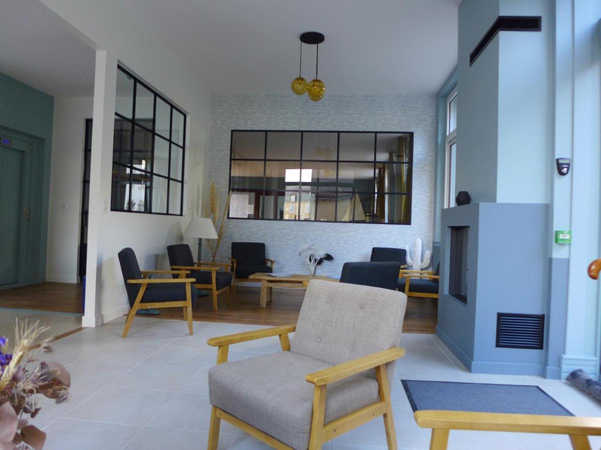 Hotel Spa De La Citadelle Lorient Port-Louis Dış mekan fotoğraf
