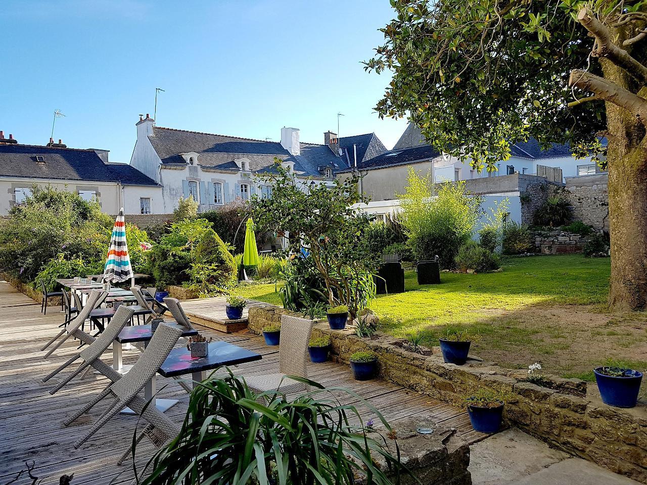 Hotel Spa De La Citadelle Lorient Port-Louis Dış mekan fotoğraf