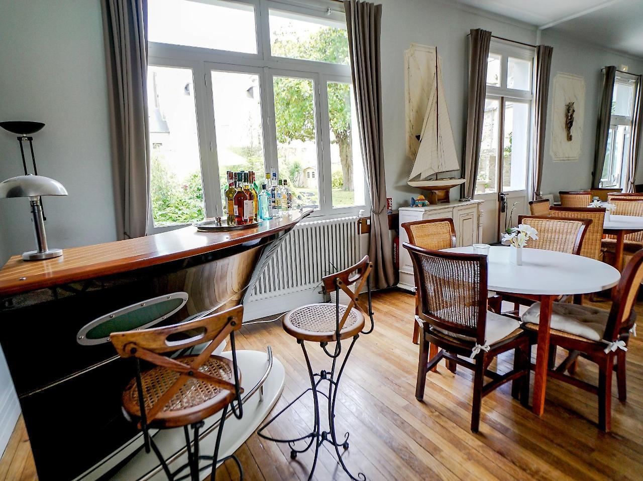 Hotel Spa De La Citadelle Lorient Port-Louis Dış mekan fotoğraf
