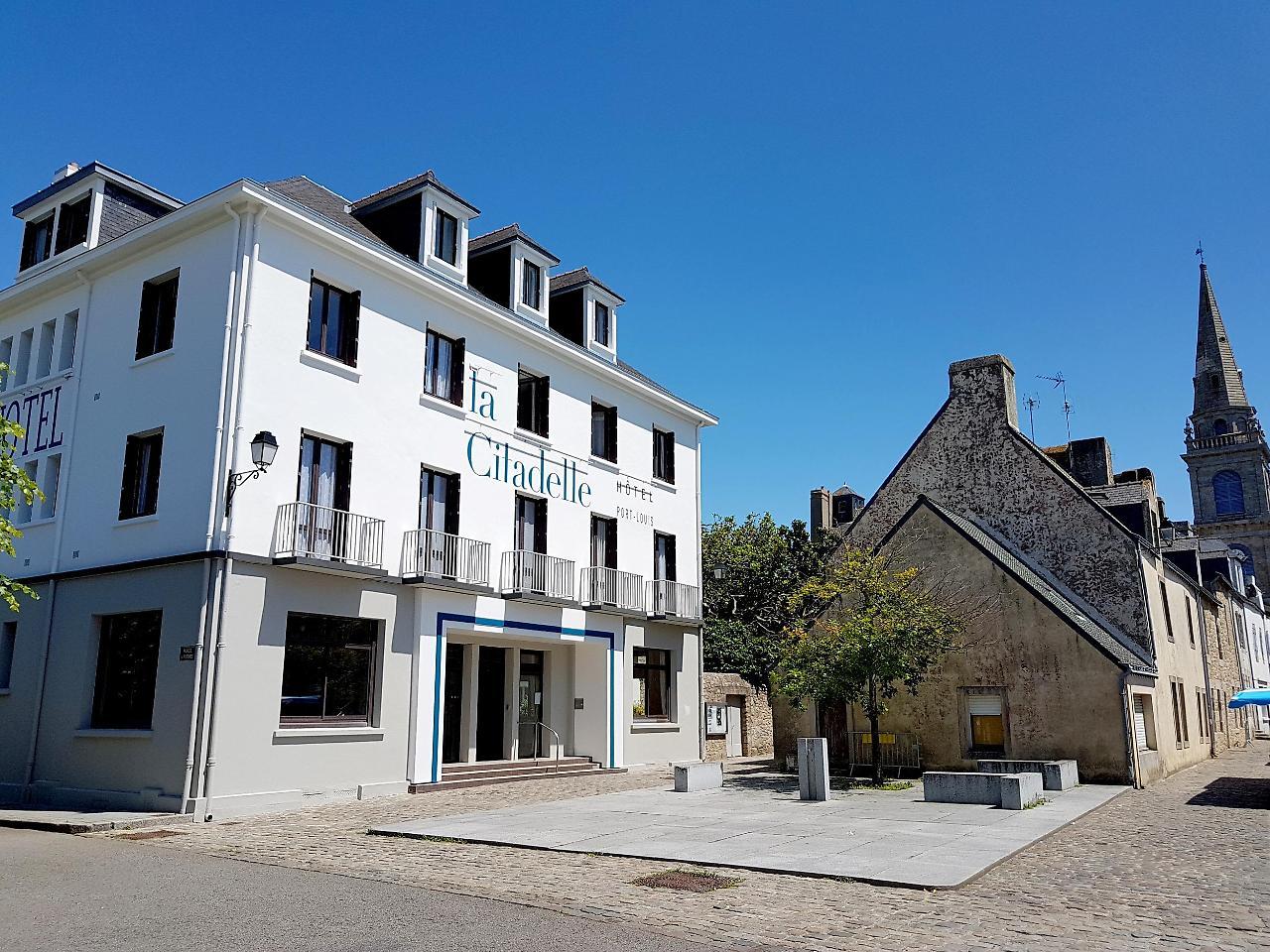 Hotel Spa De La Citadelle Lorient Port-Louis Dış mekan fotoğraf