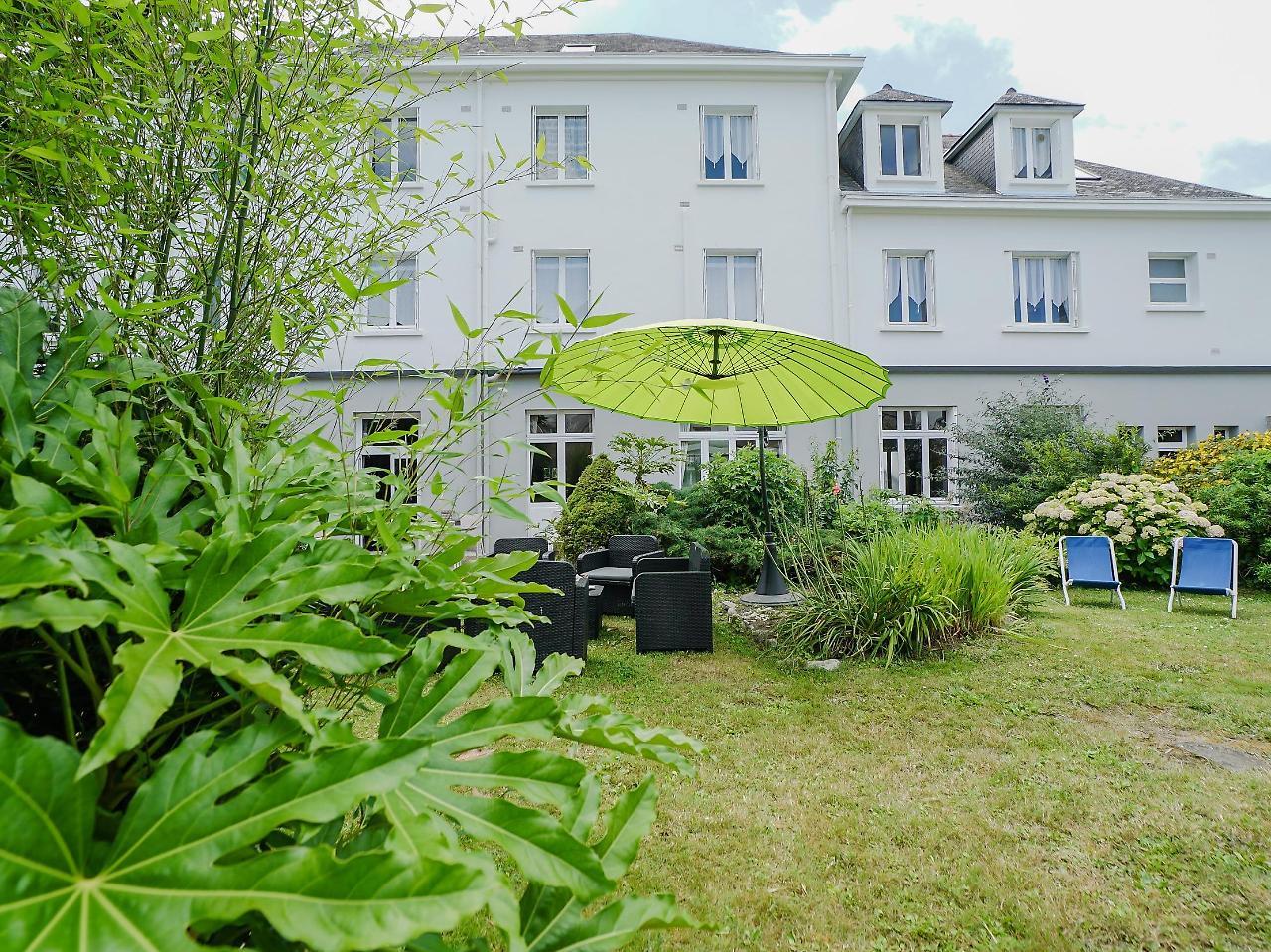 Hotel Spa De La Citadelle Lorient Port-Louis Dış mekan fotoğraf