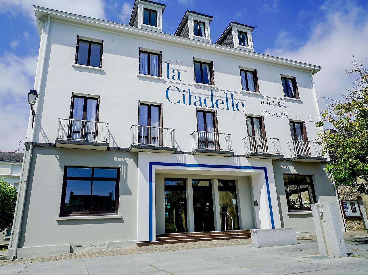 Hotel Spa De La Citadelle Lorient Port-Louis Dış mekan fotoğraf