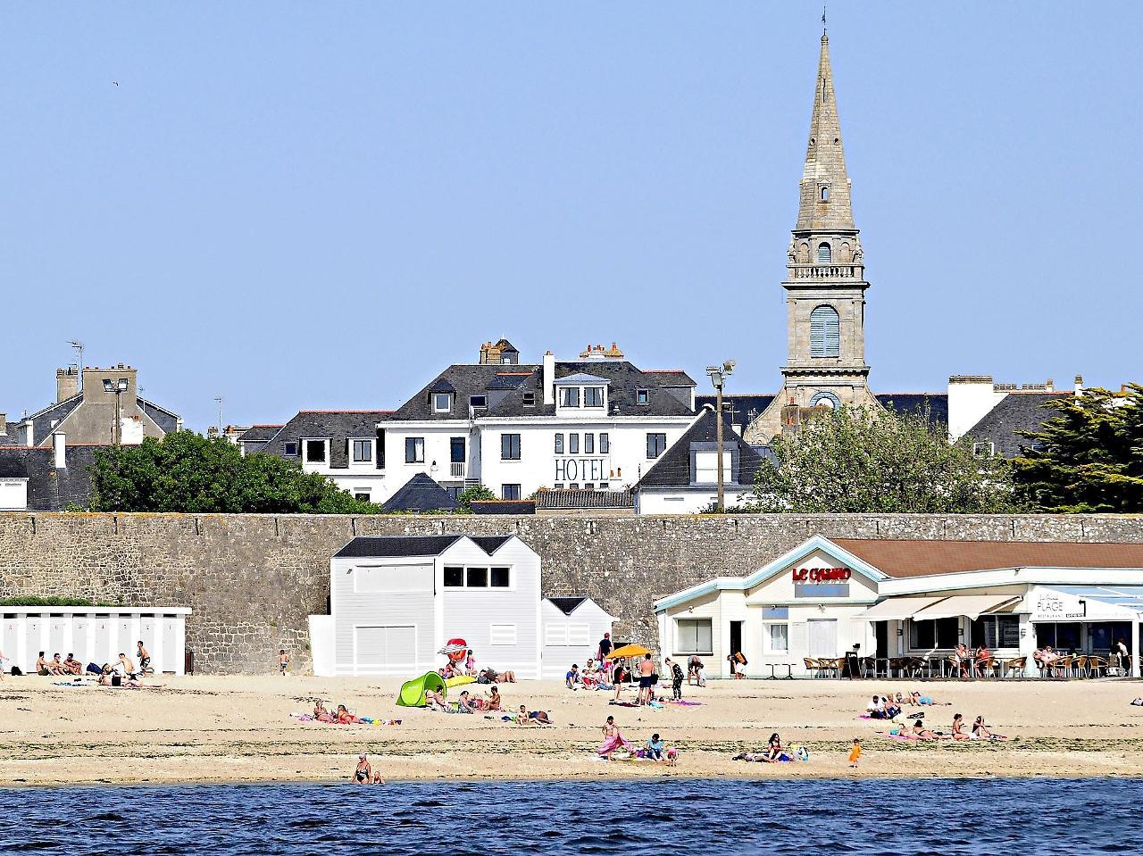 Hotel Spa De La Citadelle Lorient Port-Louis Dış mekan fotoğraf