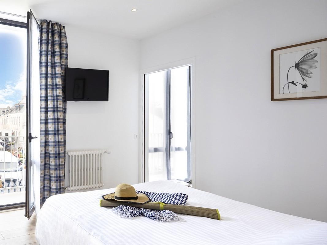 Hotel Spa De La Citadelle Lorient Port-Louis Dış mekan fotoğraf