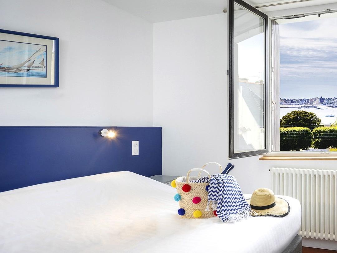 Hotel Spa De La Citadelle Lorient Port-Louis Dış mekan fotoğraf