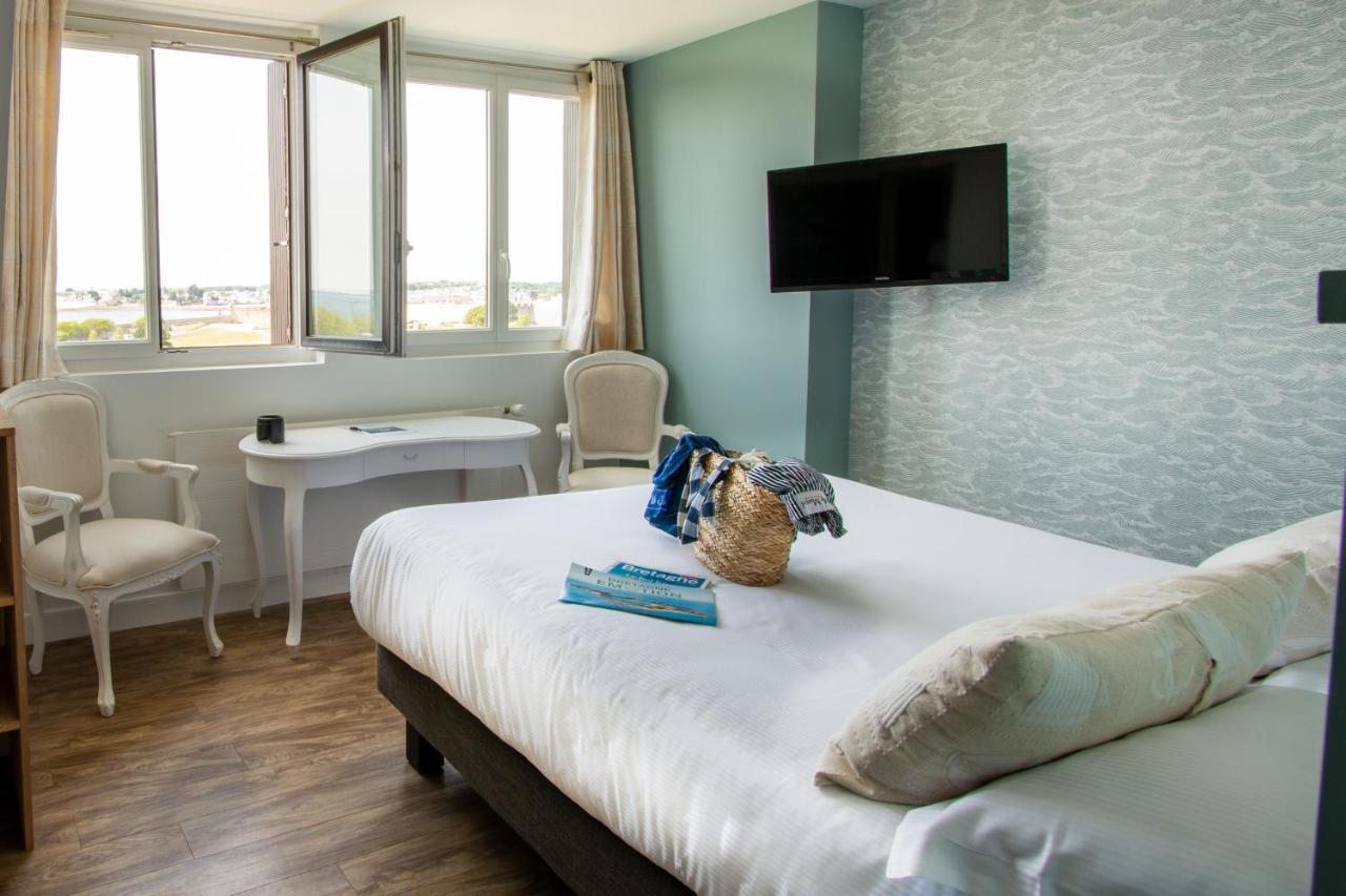 Hotel Spa De La Citadelle Lorient Port-Louis Dış mekan fotoğraf