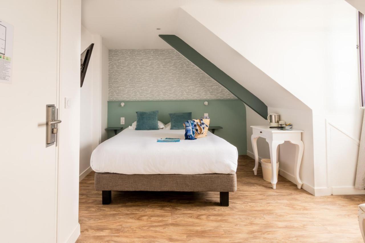 Hotel Spa De La Citadelle Lorient Port-Louis Dış mekan fotoğraf