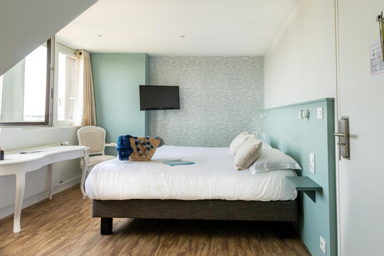 Hotel Spa De La Citadelle Lorient Port-Louis Dış mekan fotoğraf