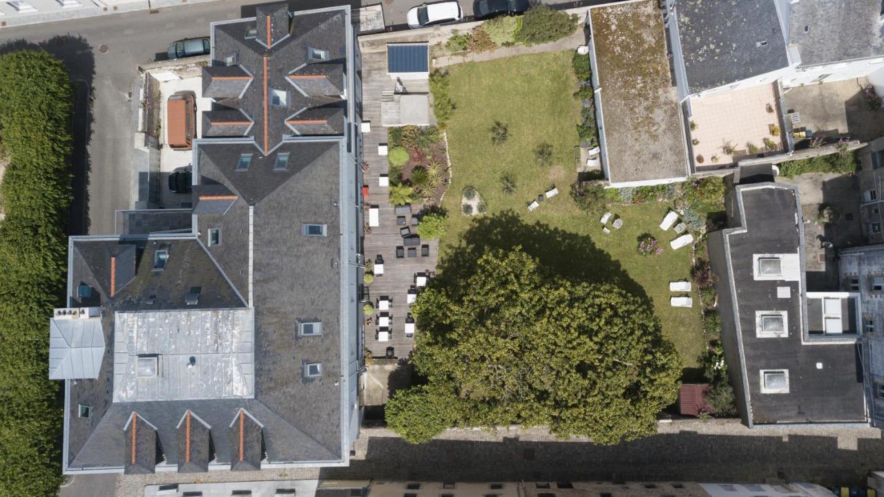 Hotel Spa De La Citadelle Lorient Port-Louis Dış mekan fotoğraf
