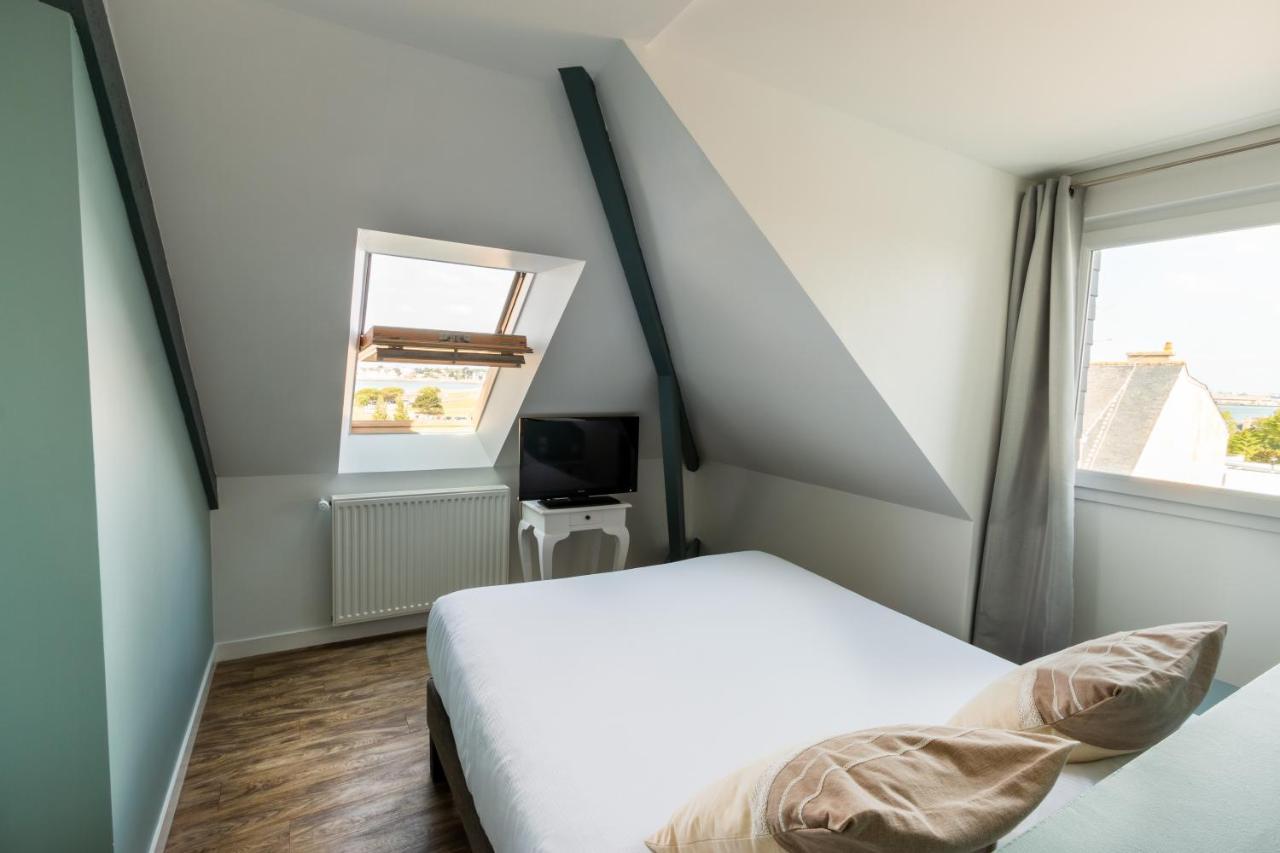Hotel Spa De La Citadelle Lorient Port-Louis Dış mekan fotoğraf