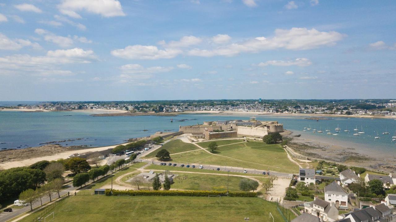 Hotel Spa De La Citadelle Lorient Port-Louis Dış mekan fotoğraf