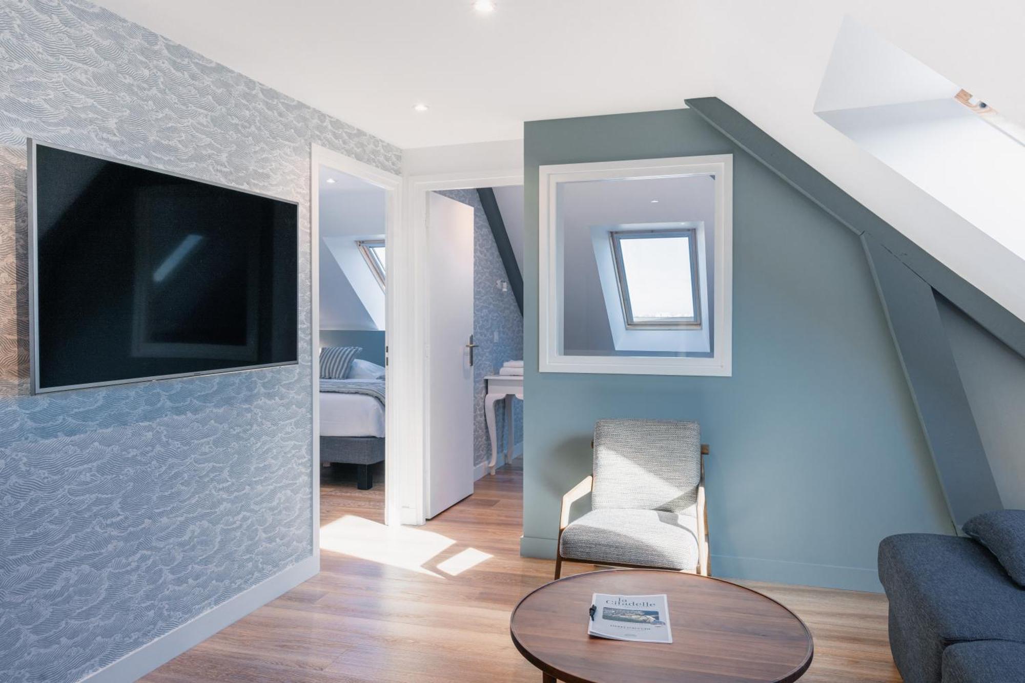 Hotel Spa De La Citadelle Lorient Port-Louis Dış mekan fotoğraf
