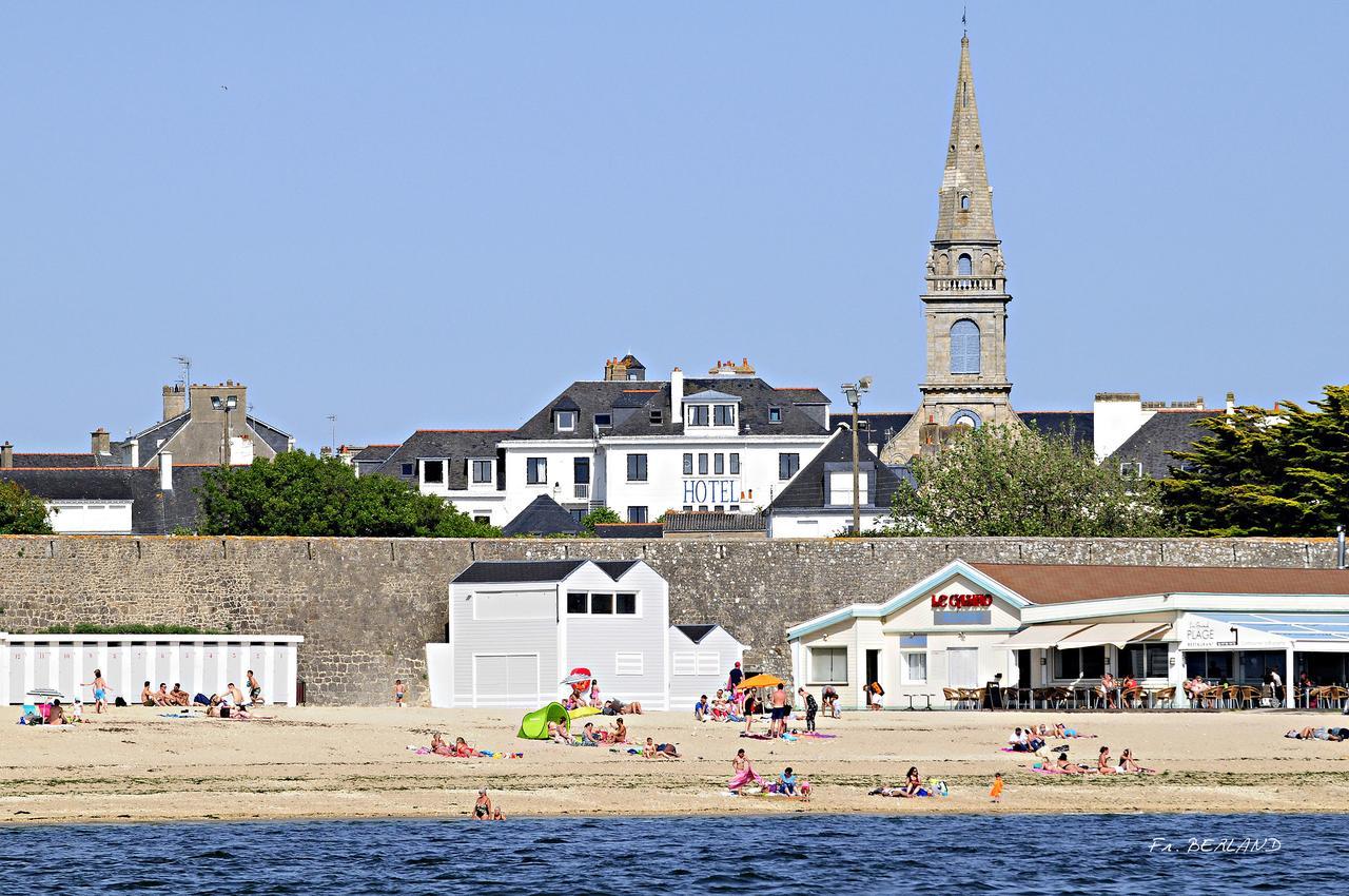 Hotel Spa De La Citadelle Lorient Port-Louis Dış mekan fotoğraf