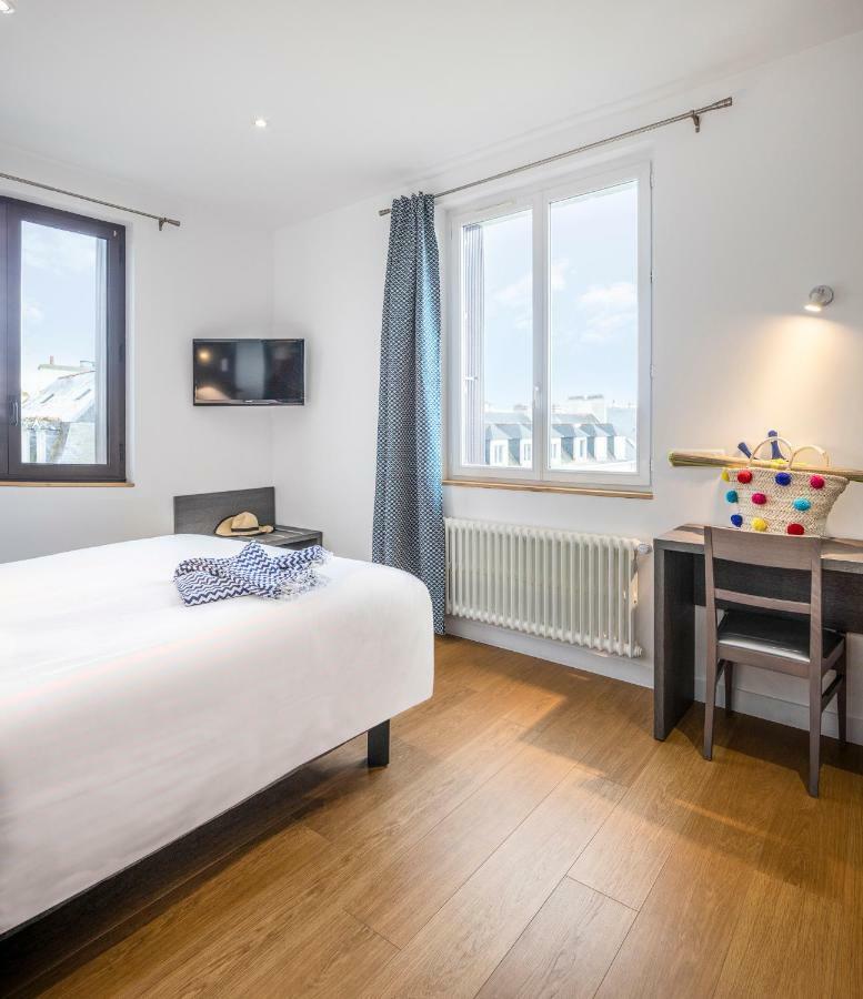 Hotel Spa De La Citadelle Lorient Port-Louis Dış mekan fotoğraf