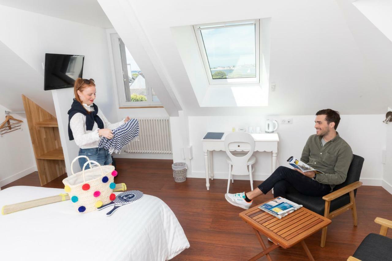 Hotel Spa De La Citadelle Lorient Port-Louis Dış mekan fotoğraf
