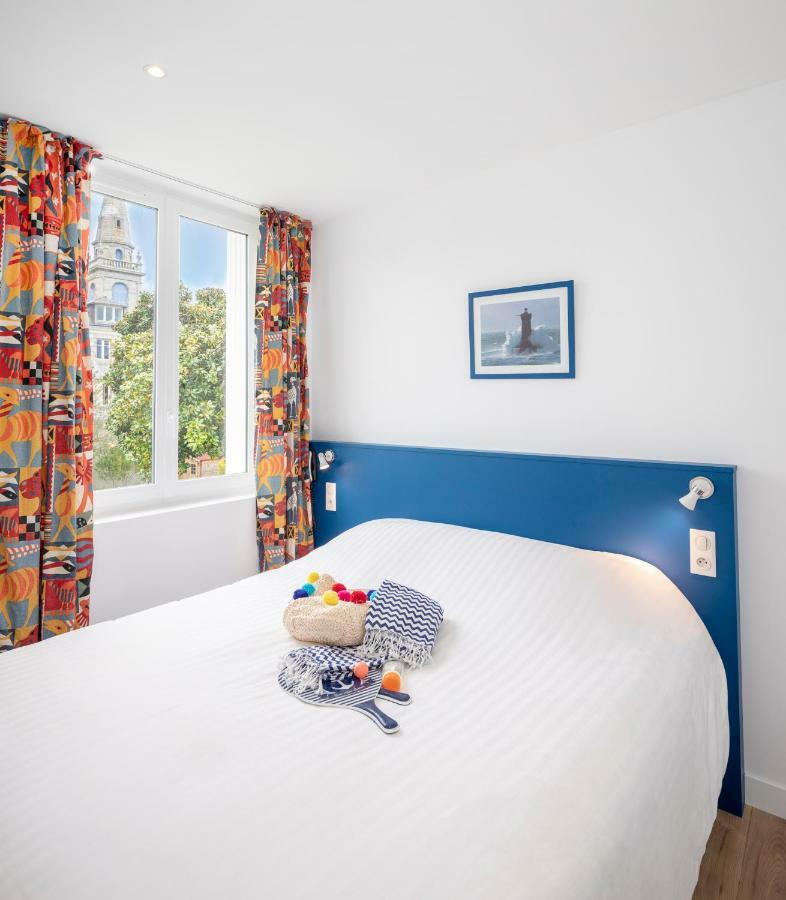 Hotel Spa De La Citadelle Lorient Port-Louis Dış mekan fotoğraf