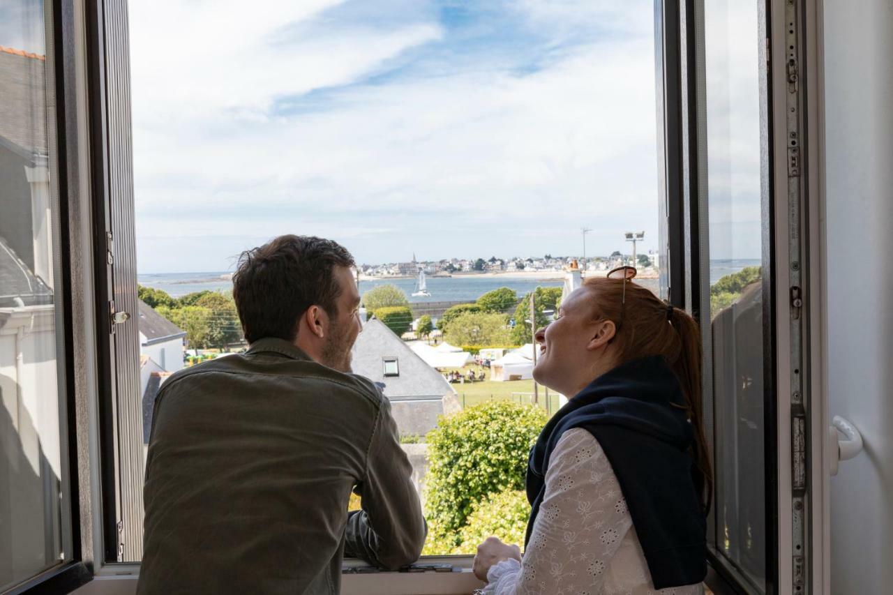Hotel Spa De La Citadelle Lorient Port-Louis Dış mekan fotoğraf