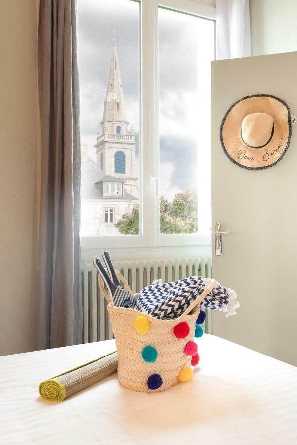 Hotel Spa De La Citadelle Lorient Port-Louis Dış mekan fotoğraf