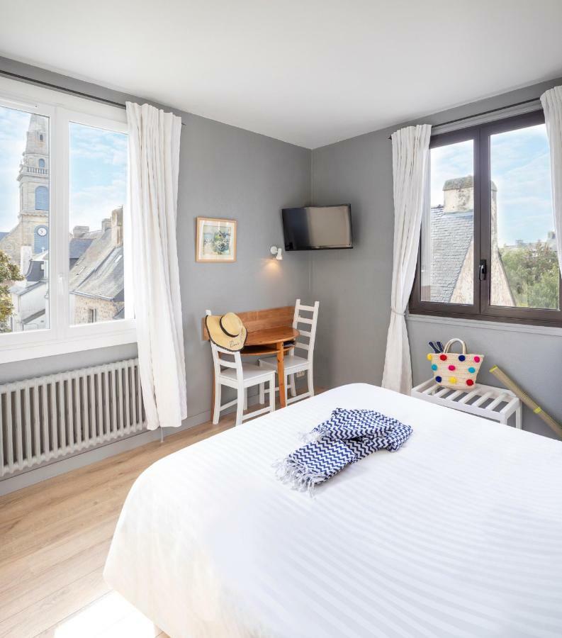 Hotel Spa De La Citadelle Lorient Port-Louis Dış mekan fotoğraf