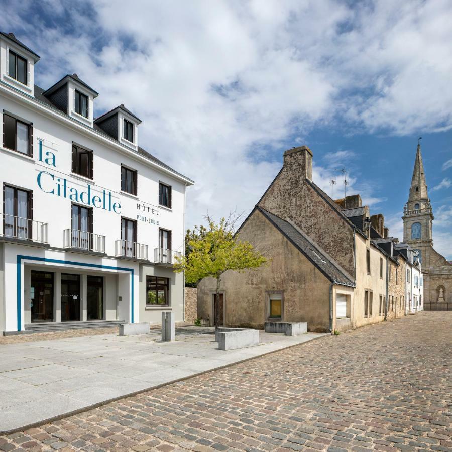 Hotel Spa De La Citadelle Lorient Port-Louis Dış mekan fotoğraf