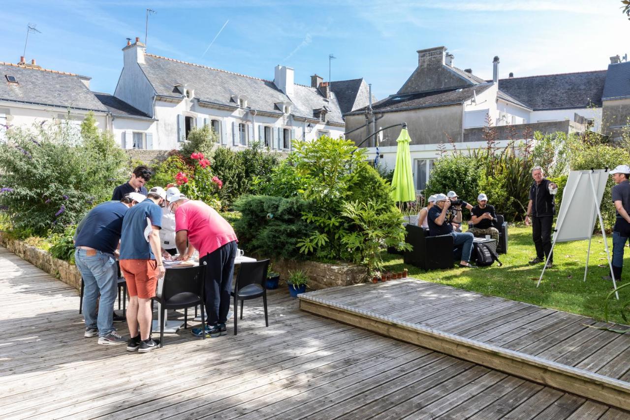 Hotel Spa De La Citadelle Lorient Port-Louis Dış mekan fotoğraf