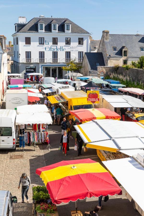 Hotel Spa De La Citadelle Lorient Port-Louis Dış mekan fotoğraf