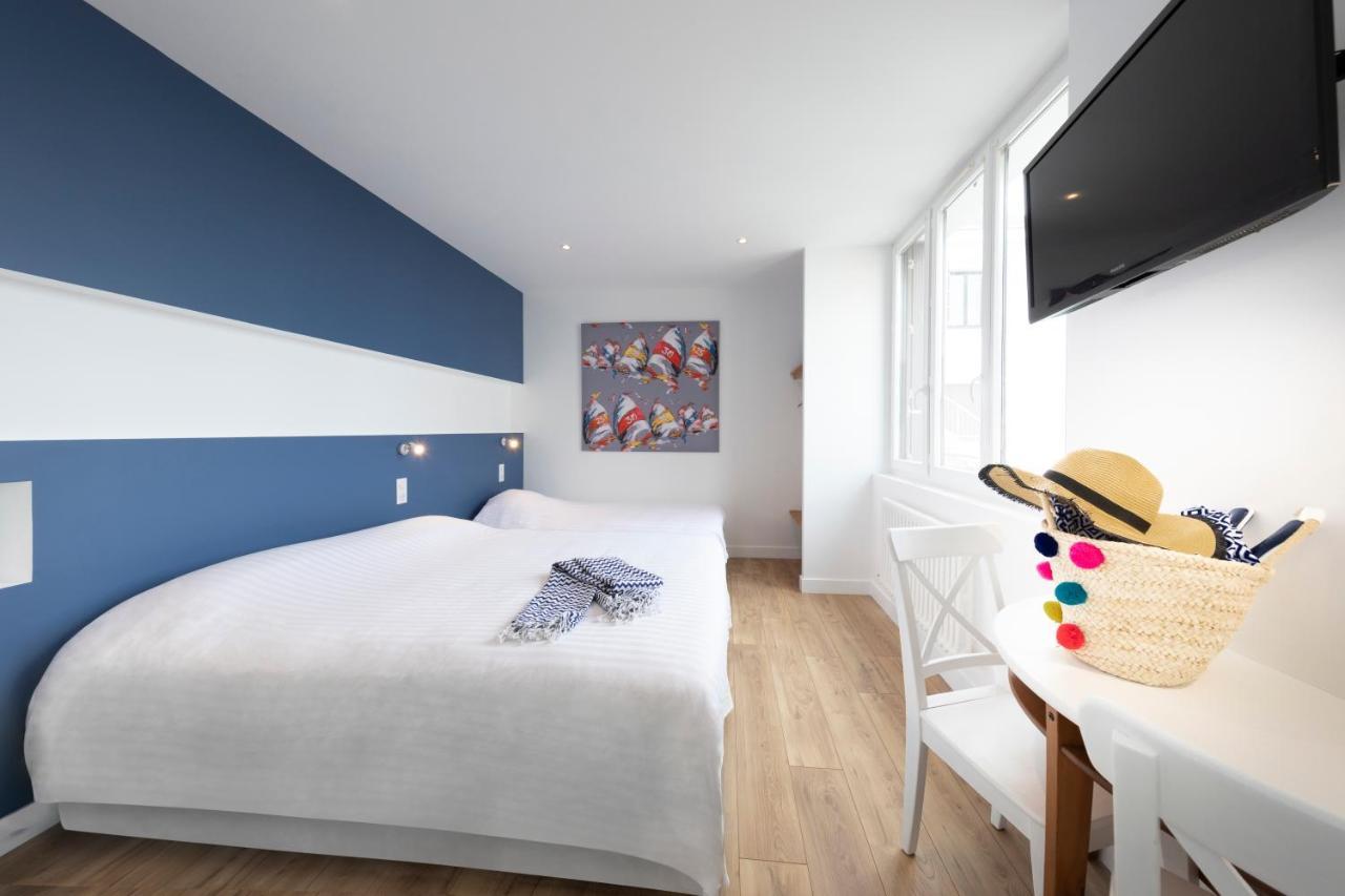 Hotel Spa De La Citadelle Lorient Port-Louis Dış mekan fotoğraf