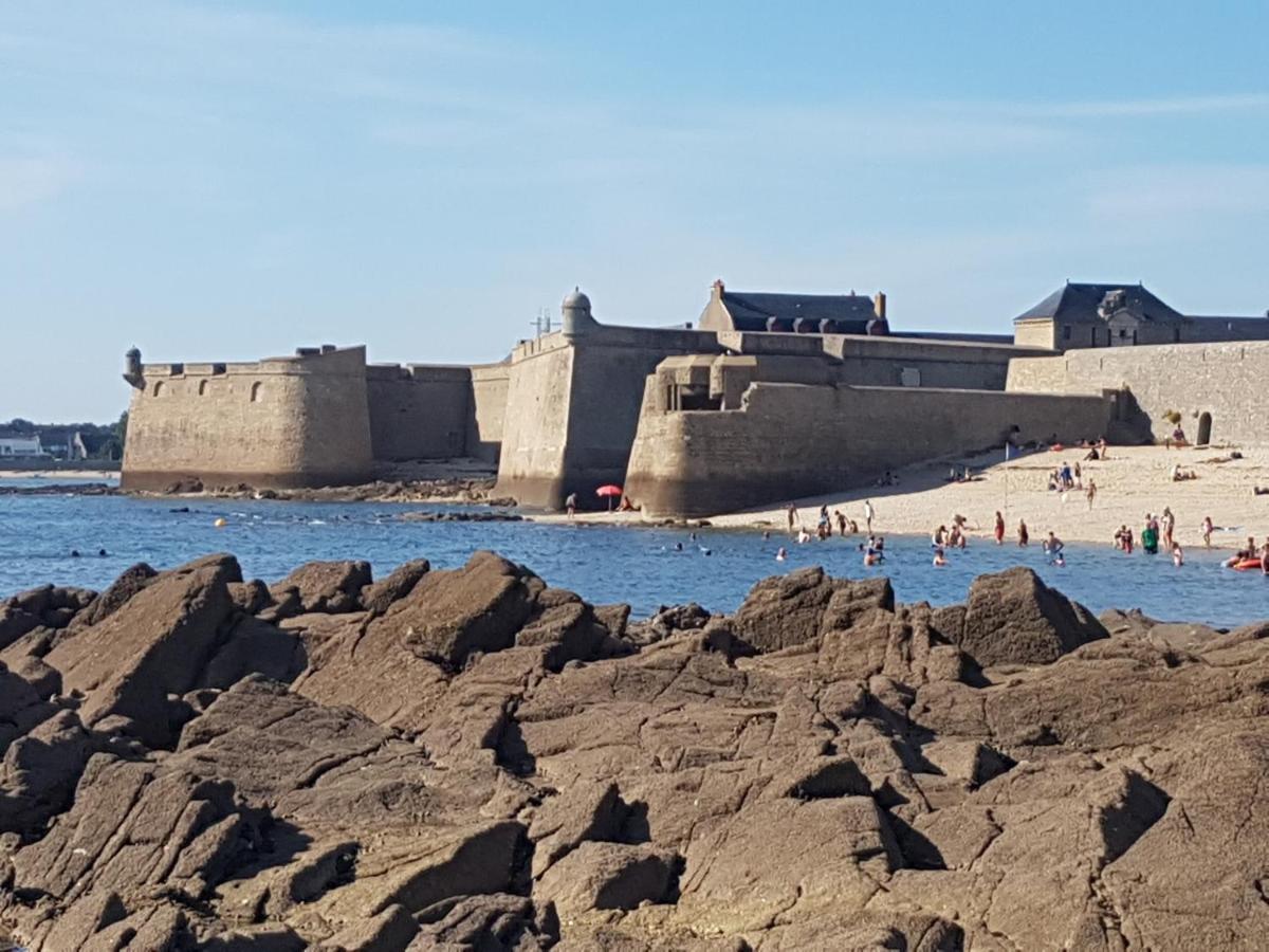 Hotel Spa De La Citadelle Lorient Port-Louis Dış mekan fotoğraf