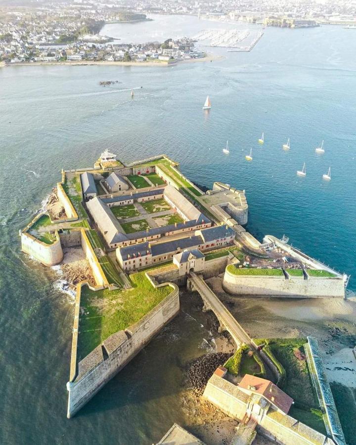 Hotel Spa De La Citadelle Lorient Port-Louis Dış mekan fotoğraf