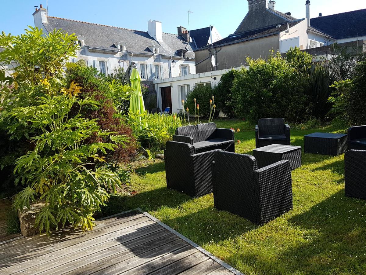 Hotel Spa De La Citadelle Lorient Port-Louis Dış mekan fotoğraf